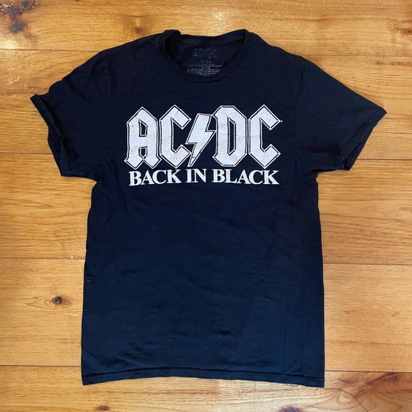 AC/DC | Tops | Acdc Shirt | Poshmark